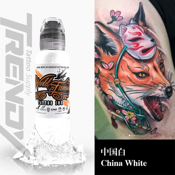 China White 1oz